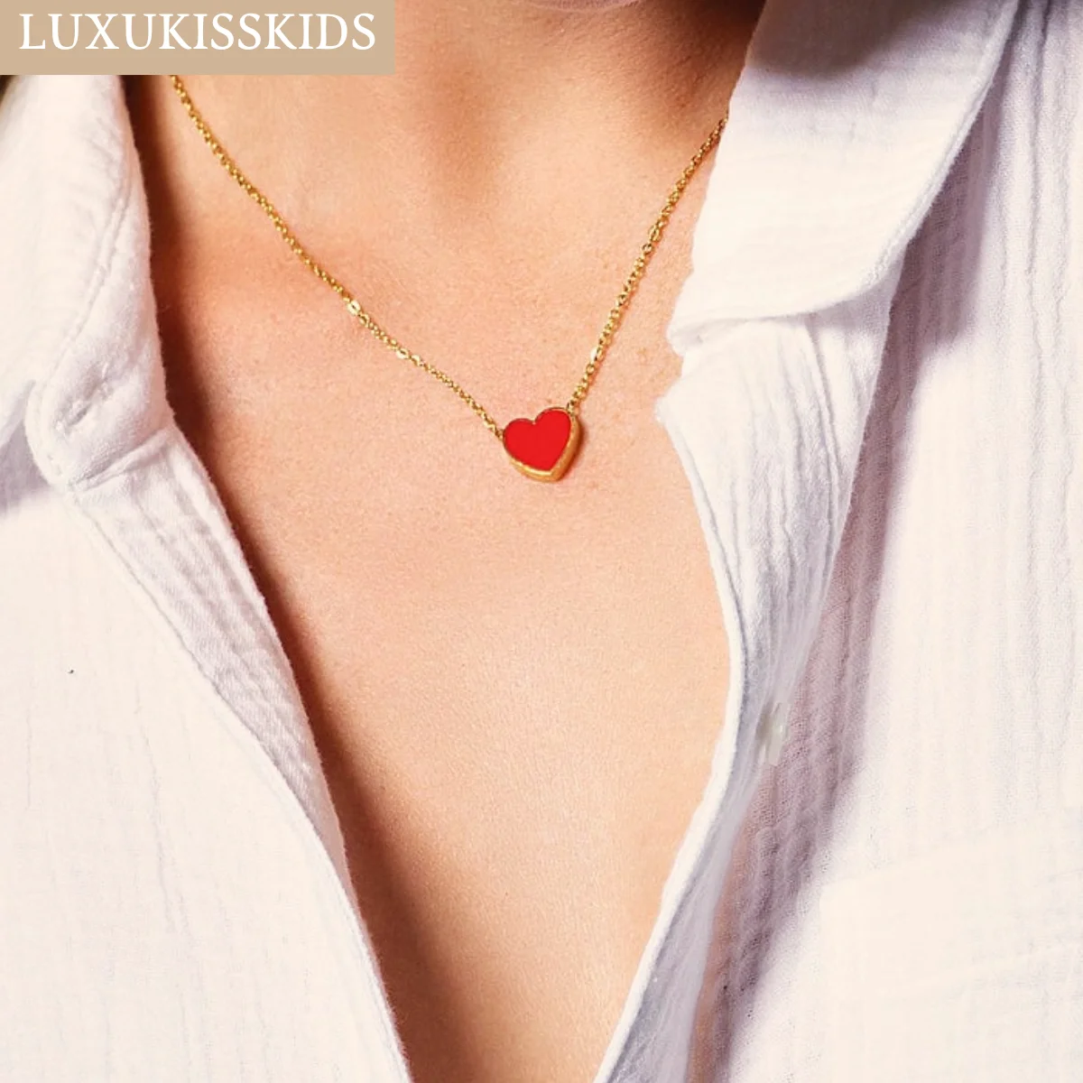 Collana Donna Gioielli Sagapò Dazzly In Acciaio Con Cuore In Cristallo Acquamarina Sdz59 8053851603069 - Foto 3