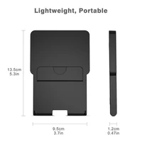 For funda Nintendo switch lite stand Foldable bracket with 5 game cards storage for nintendo switch oled console Display rack - Image 6
