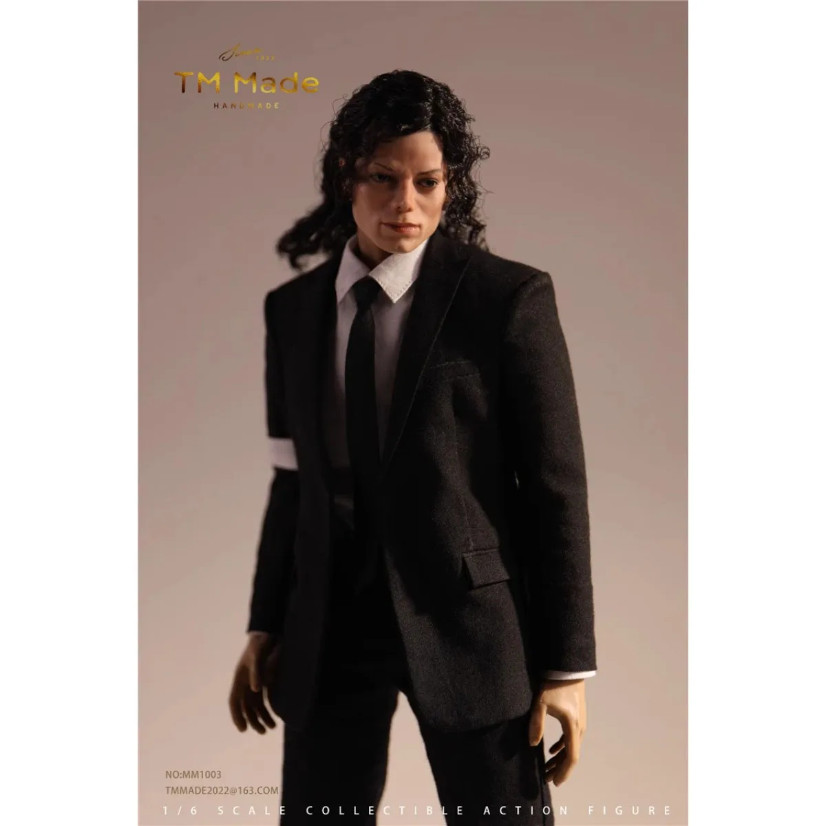 In Stock Original TM Made MM1003 The King of POP Singer MJ Michael 