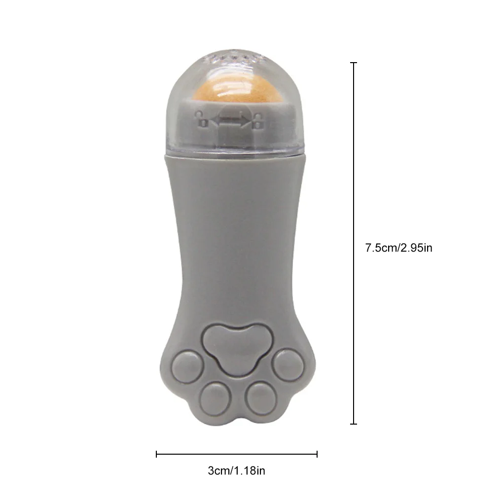 Katzenkralle Gesichtsöl-Absorptionsrolle Vulkangestein Gesichtsöl-Kontrollrolle T-Zone Ölentfernungsball Hautpflege Make-up Hautpflege_voghion.com
