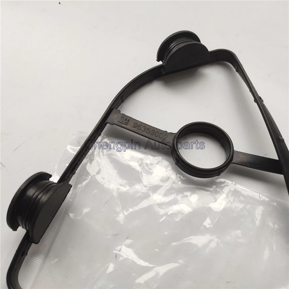 10pcs Genuine Engine Valve Cover / Camshaft Cover Gasket OEM# 96353002 rubber gasket solenoid valve filter gasket auto valve blanking plate for Chevolet Aveo Excelle 1.6L Daewoo Lanos
