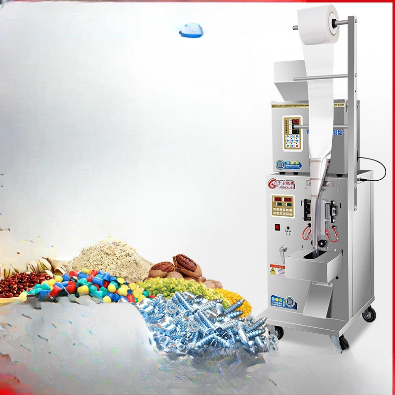 

Fully automatic granular tea bag packaging machine, tea sorting machine, powder quantitative filling machine, automatic weighing