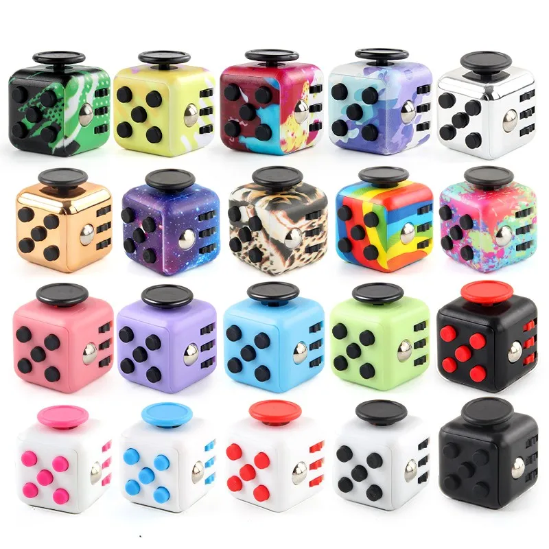 Compression Spring Fidget New-Antistress-Fidget-Compression-Sensory-New-Novelty-Magic-Dice-Toys ...