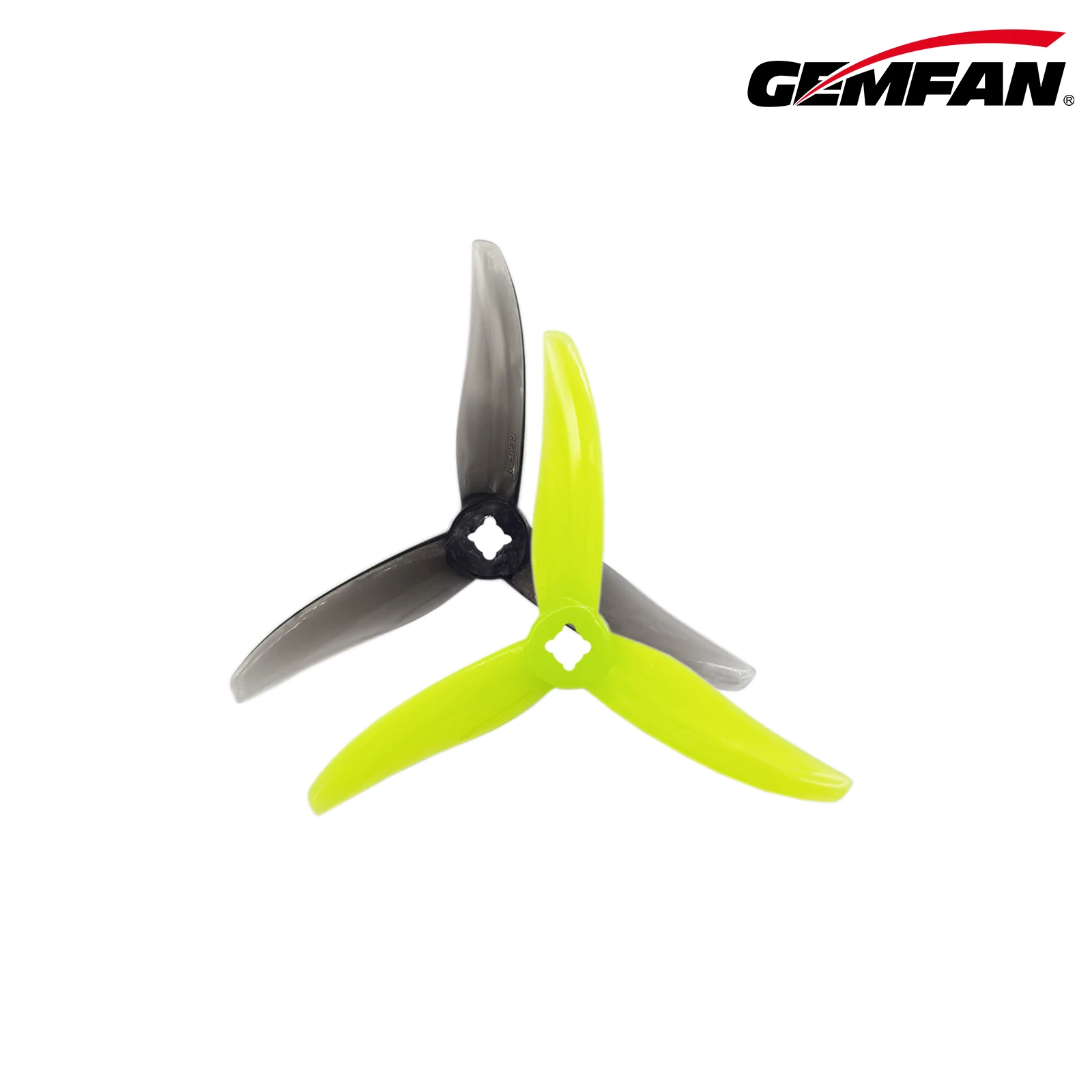 Gemfan Hurricane 3520 3.5" Props – Clear Blue (2 Pairs