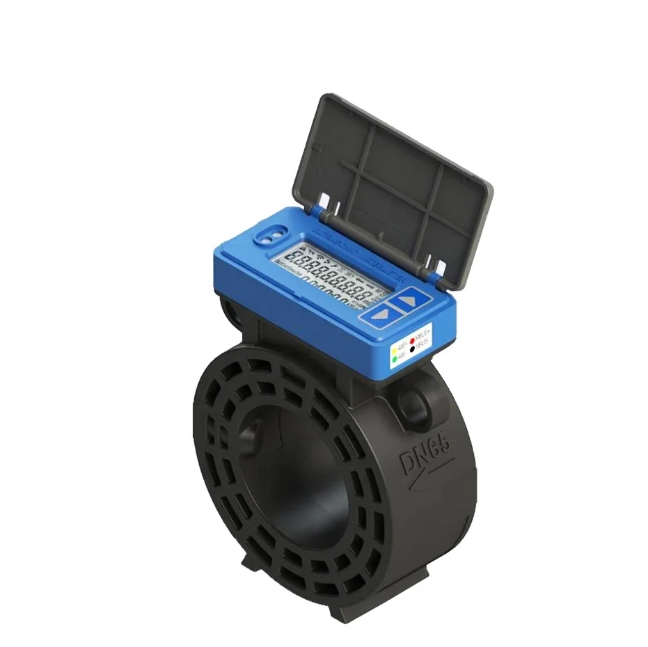 GUF140 save installation space card type ultrasonic water meter