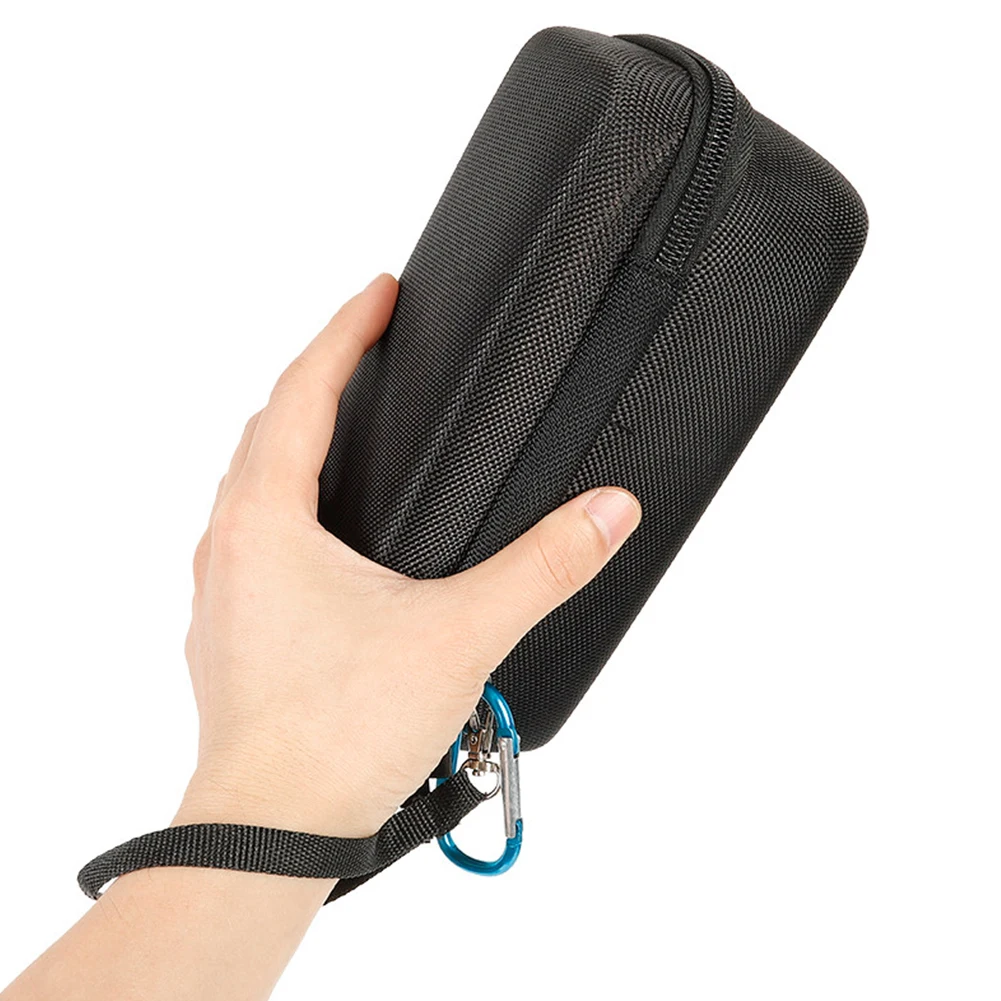Bluetooth-compatible Speaker Storage Bag Portable Case Electronic Equipment Accessory Hard Shell Protective Carrying Case for