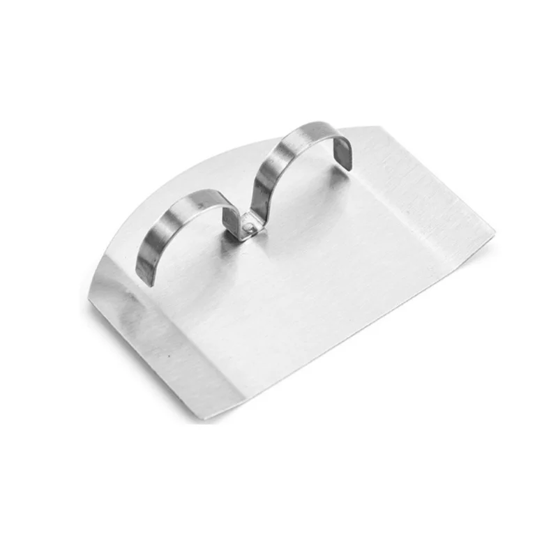 Stainless Steel Hand Finger Protector Chef Finger Guards For Cutting Guard Protector Avoid Hurting Kitchen Tool