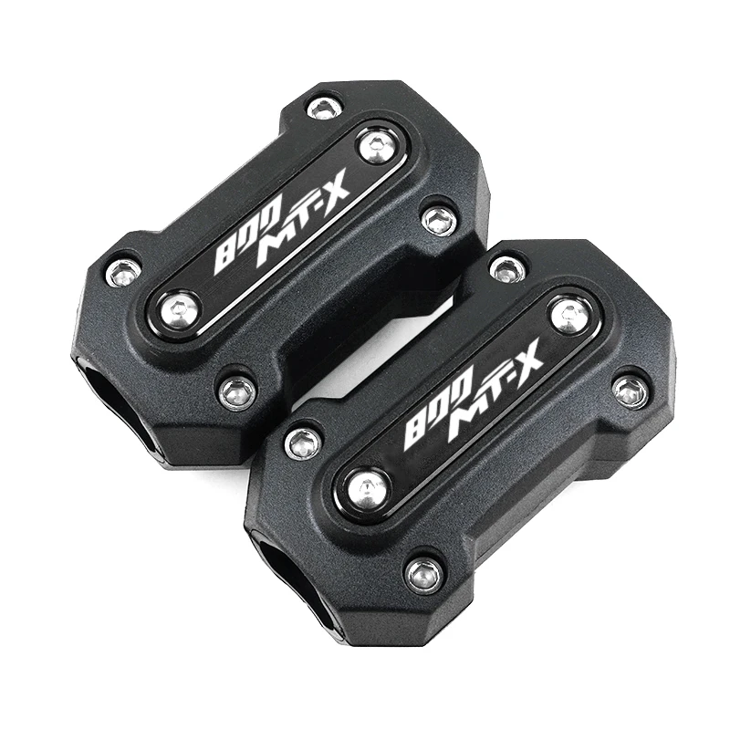 Motorcycle Engine Protection Guard Bumper Decorative Block Accessories