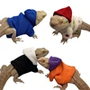 Bearded Dragon Clothes Costume Accessories Apparel Clothing Hand-made Warm Coat Hoodies Jackets for Small Animal Geckos 5