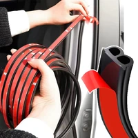 Car Door Edge Rubber Seal Strips Universal B Type Engine Trunk Cover Sealing Strip Noise Insulation for Auto Sealants Accessori 1