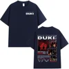 Rapper Duki ADA Tour Merch T-shirt Men's Women Clothing Cotton Cozy Oversized T-shirts Hip Hop Short Sleeve T Shirts Streetwear 2