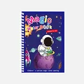 Outer space With pen