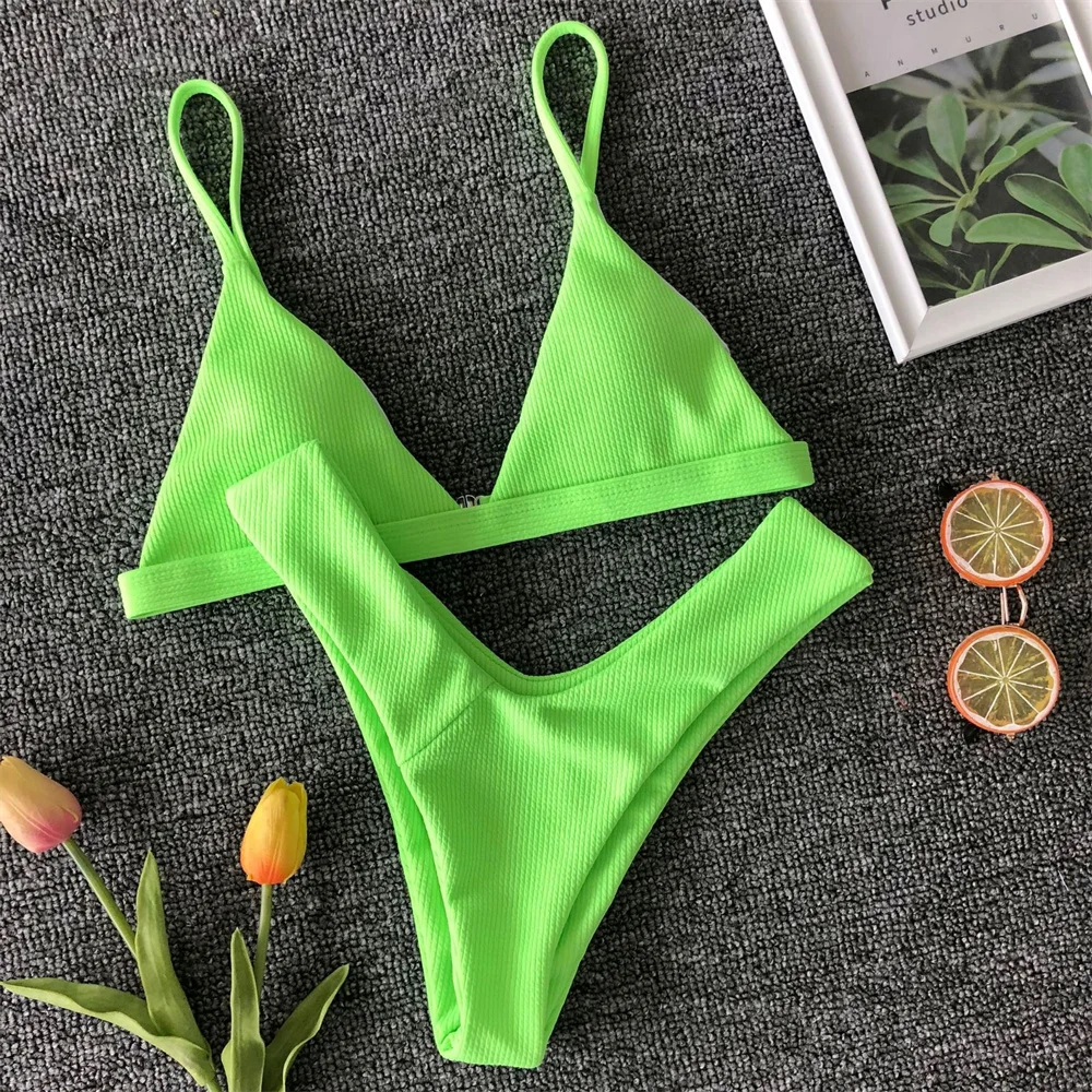 maillot de bain vert, bikini vert, maillot de bain sexy, maillot de bain Y2K, maillot de bain féminin