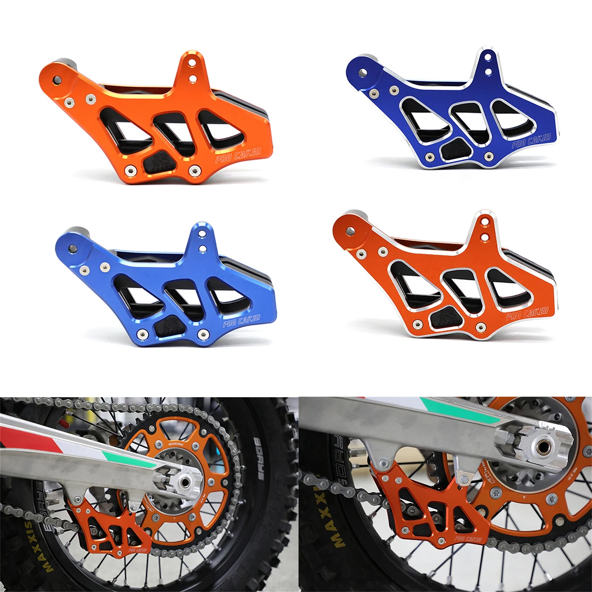 

For KTM SX SX-F XC-W XCF-W EXC EXC-F FREERIDE 250R/350 HUSQVARNA TC TE FE 85 125 250 300 350 400 450 501 Motorcycle Chain Guide