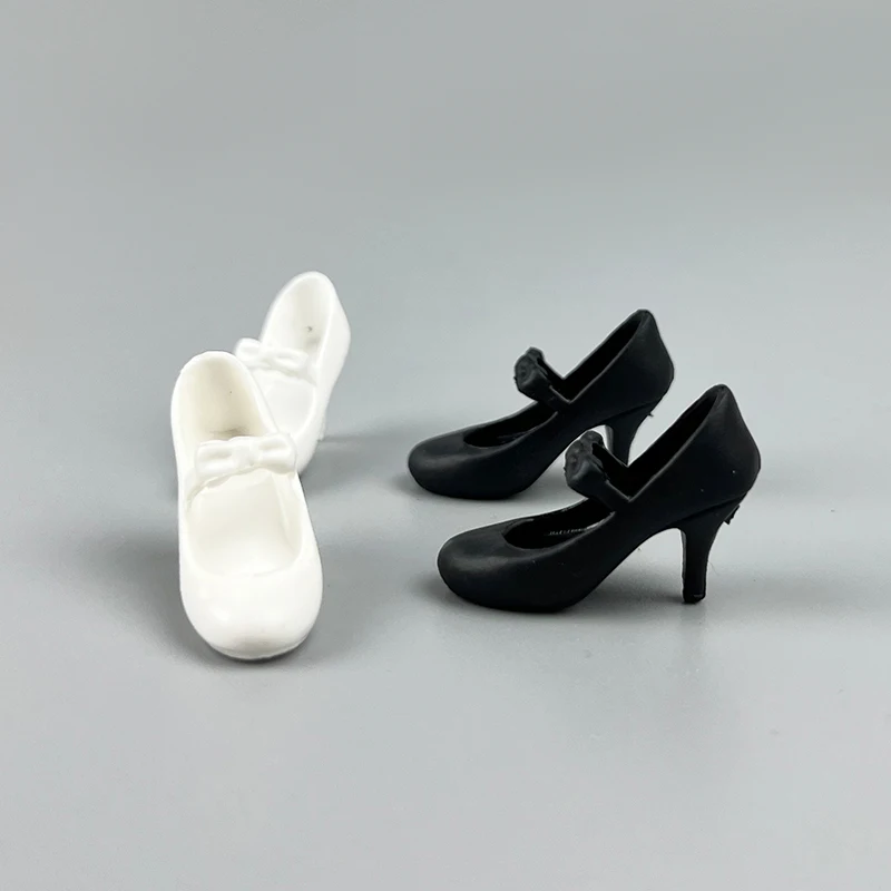 Zapatos De Tacón Alto Para Muñecas BJD 1/6 | Botas Largas Para Muñecas De 30 Cm - Colección Y Disfraces