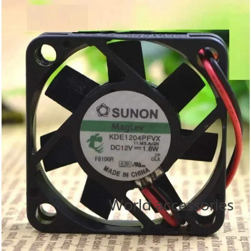 

Новый охлаждающий вентилятор для SUNON KDE1204PFVX 12 В 1,8 Вт 2pin серверный инвертор осевой вентилятор кулера 4010 40*40*10 мм