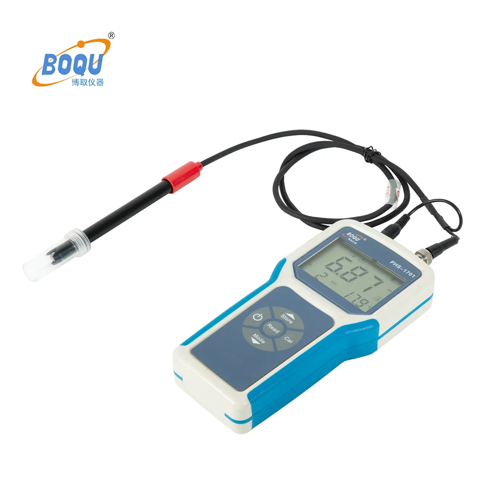 

PHS-1701 Портативный Измеритель Качества Воды ORP PH Meter с ручкой PH Meter