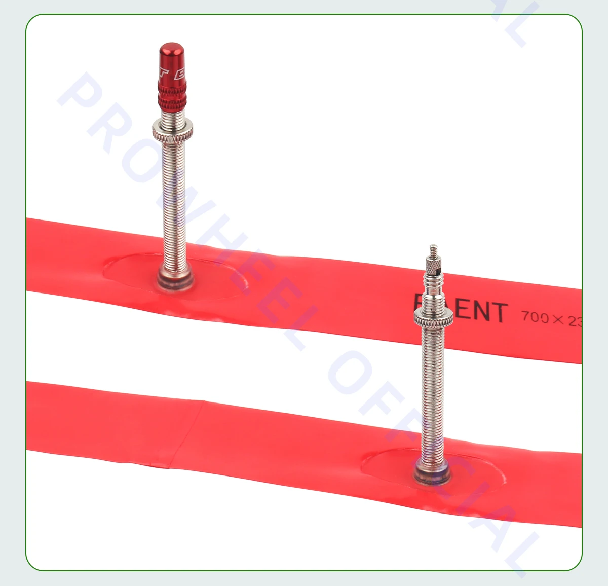 Baent ultraleichter Fahrrads ch lauch 14/16/20/26/27/29/700 Straße MTB Fahrrad TPU Material Reifen 48mm Länge Französisch Ventil super leicht – Detail 11