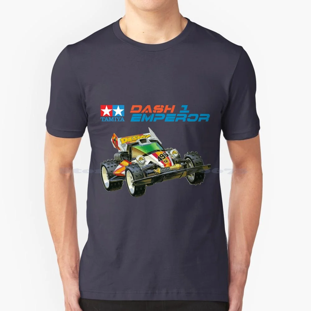 La Migliore Vendita Dash 1 Emperor T Shirt 100% Cotone Tee Dash Yonkuro Dash 1 Emperor Tamiya Saber Mini 4Wd Product Nostalgia