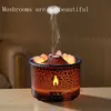 Difusor De Aroma Smoke Ring Flame Aromatherapy Machine with Thick Fog Capacity and Remote Control 5V Color Atmosphere Humidifier 1
