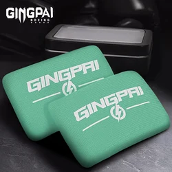 Gel - Padded Boxing Finger Guards for Fighting and Training (QFNJ lake blue)