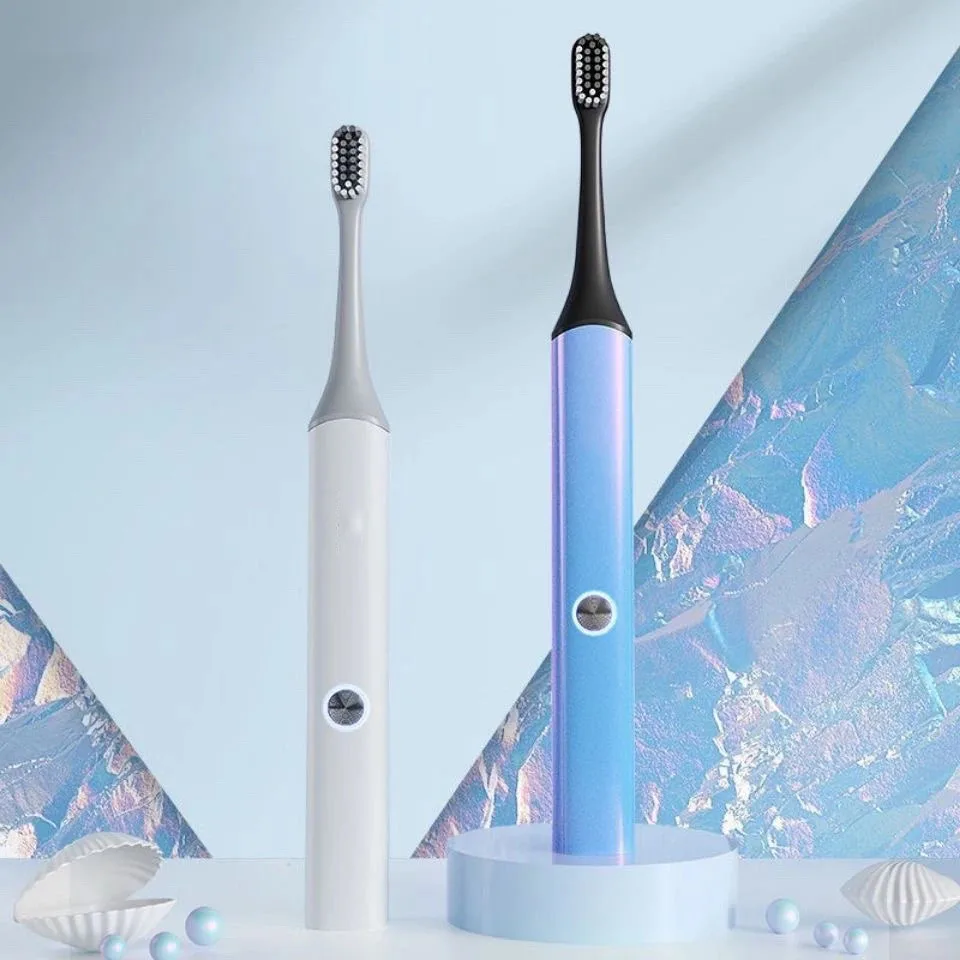 ENCHEN Aurora t + 전동 칫솔 헤드에 적합 기존 칫솔 헤드 액세서리 성인 교체 브러시 헤드 노즐