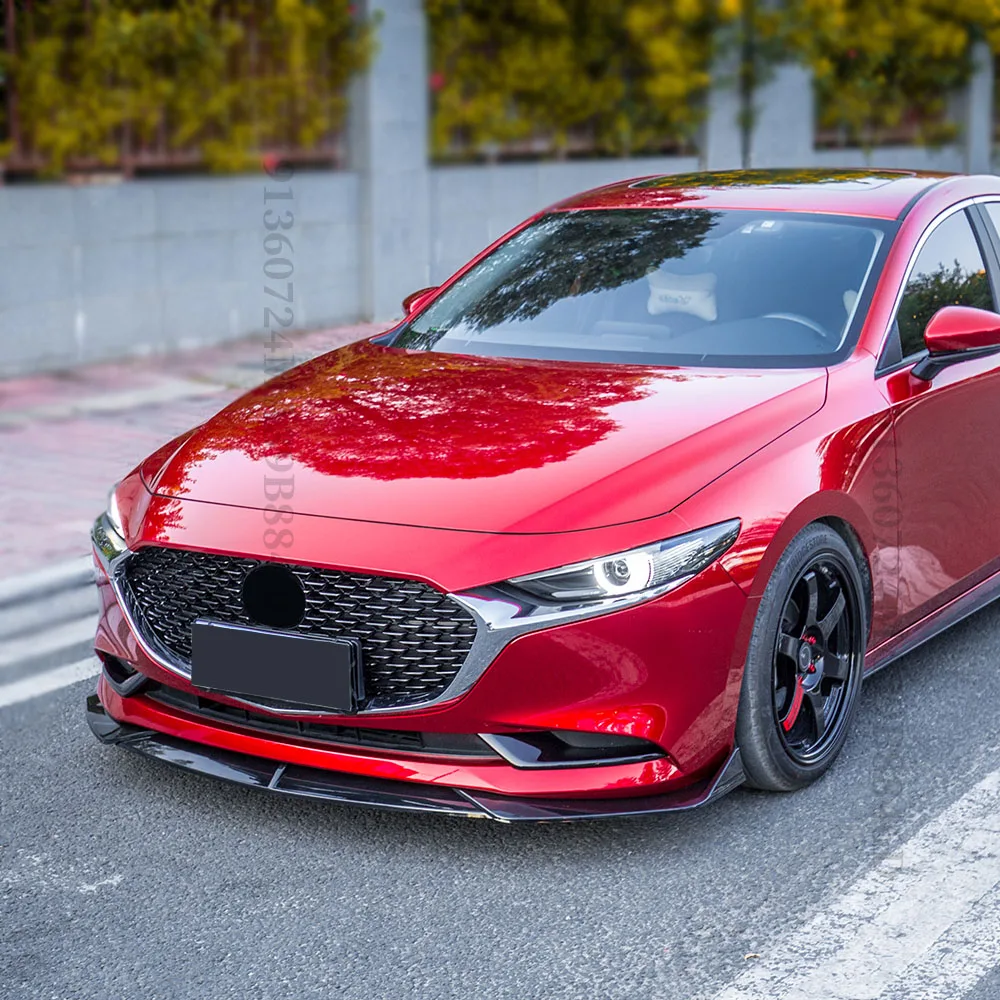 Ligne rougePareChoc Avant pour Mazda 3 Axela 2022 2021 2020, Pièce de