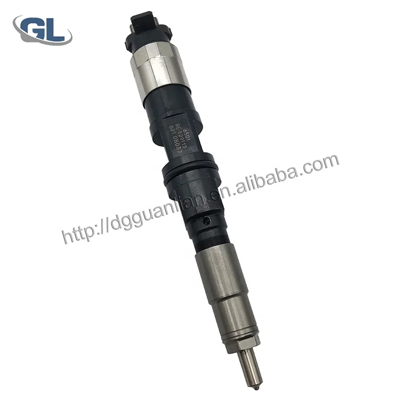 

Diesel Common Rail Injector 095000-6500 095000-6501 095000-6502 RE529414 RE529117 For John Deere 4.5L 4045 6.8L 6068 310K 1010D