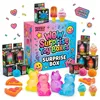 Squishy Blind Boxes, 100+ Styles Food-Themed Squishy Toys, Cute Donut, Cheese & Bread Slow Rebound Squeeze Toys, Mystery Stress Relief Toys, Party Gifts