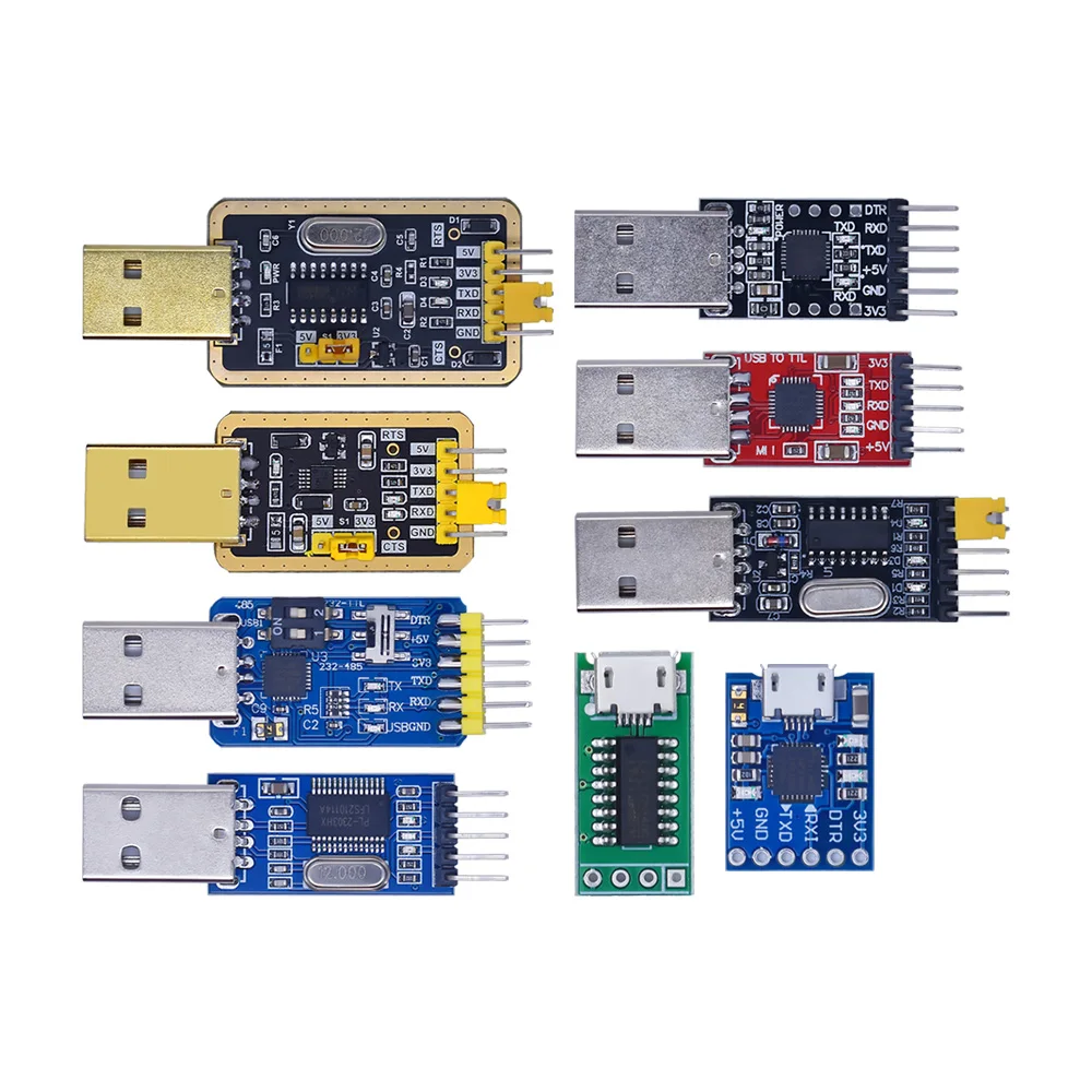 GalaxyElec 10pcs/lot CH340 Module USB to TTL CH340G Upgrade Download a Small Wire Brush Plate STC microcontroller Board USB to Serial H43 GalaxyElec 10pcs/lot CH340 Module USB to TTL CH340G Upgrade Download a Small Wire Brush Plate STC microcontroller Board USB to Serial H43