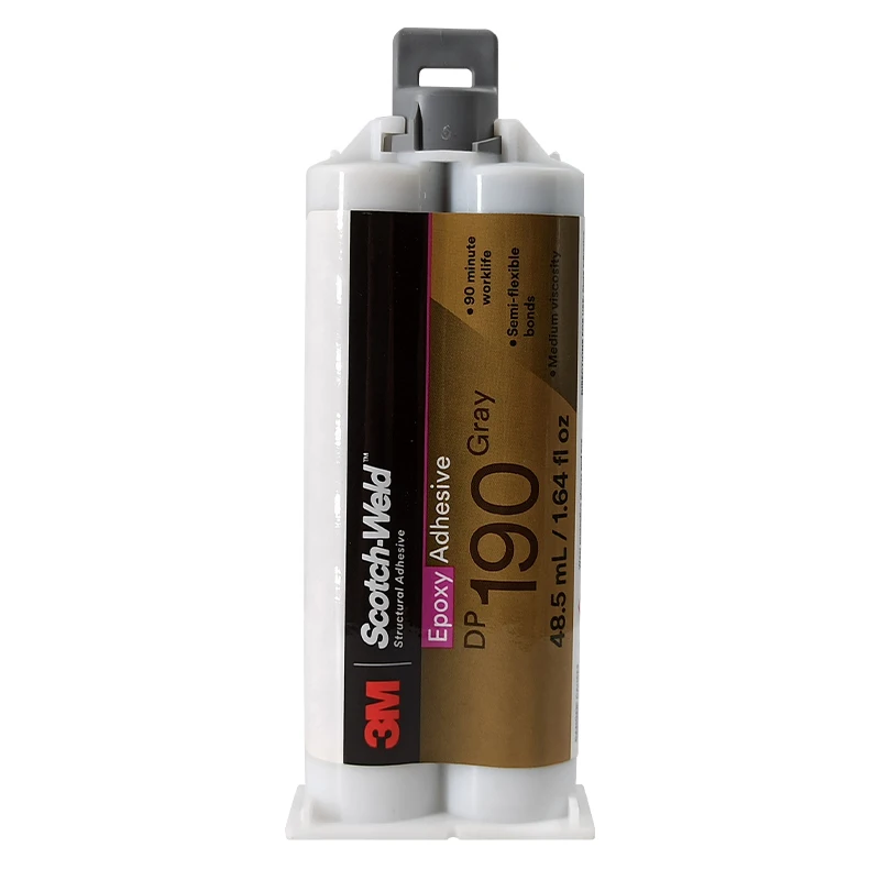 회색 에폭시 송진, 구조용 접착제, DP190, 48.5ML