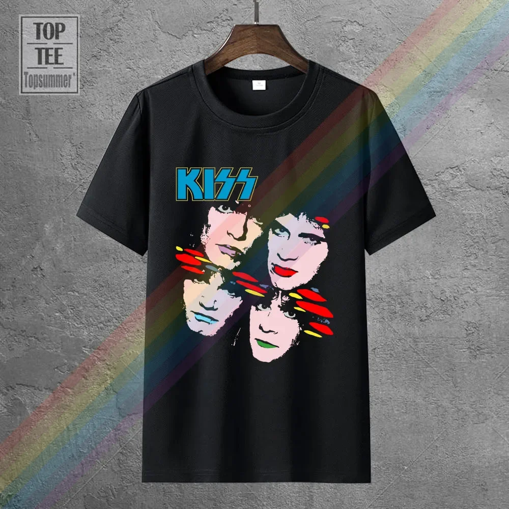 

Мужская футболка с принтом группы Kiss, размеры от S до 3Xl
