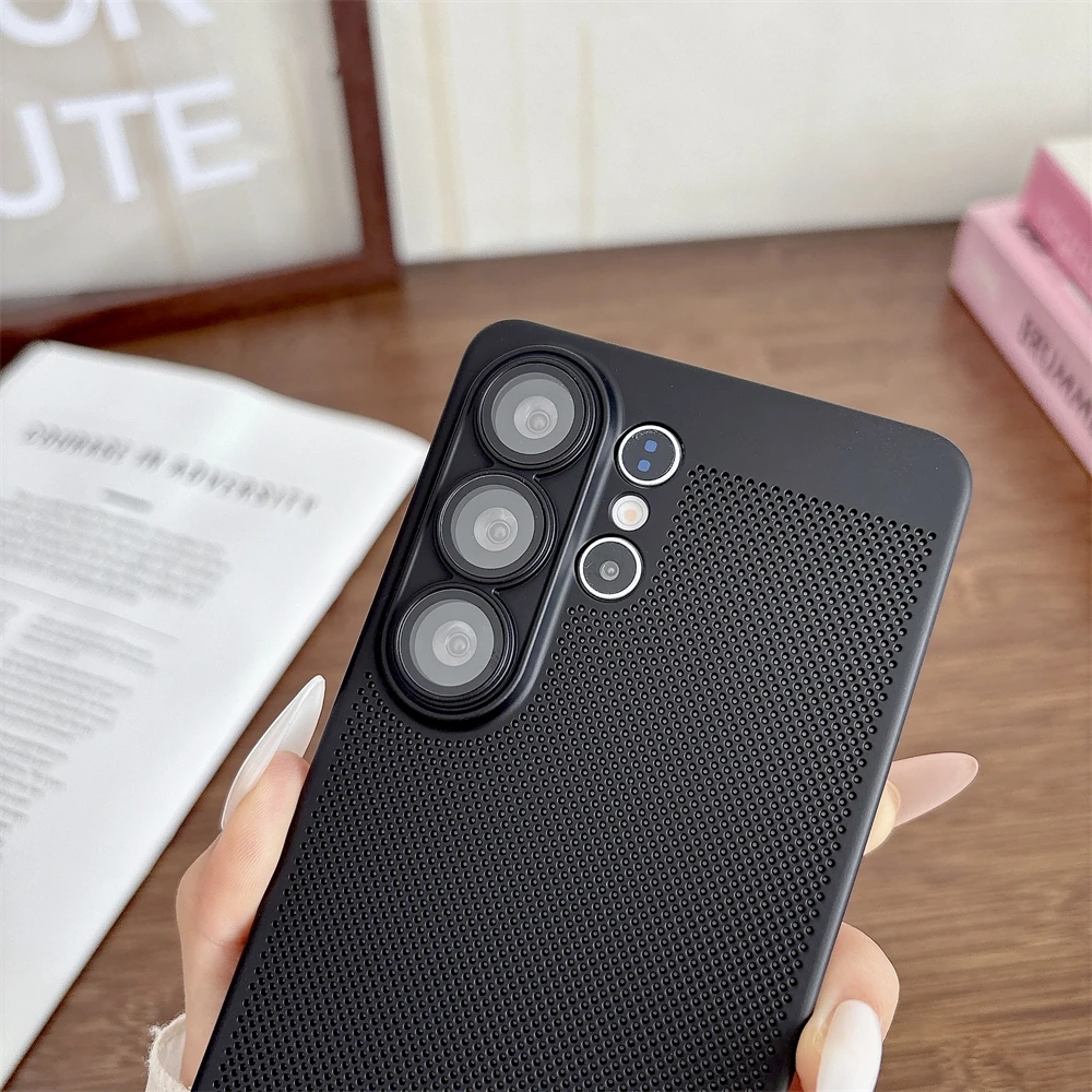 Slim Breathable Heat Cooling Phone Case - Bumper Back Cover