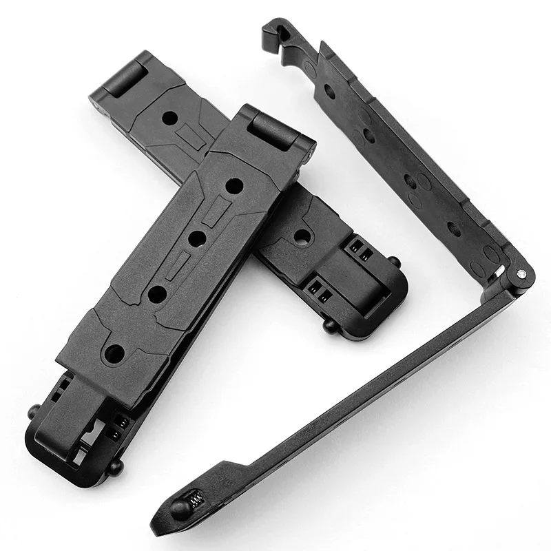 MOLLE-LOK Scabbard K Sheath Waist Clip System K Scabbard Clip Buckle Back MOLLE KYDEX Sheath Carrying 1PCS scabbard clip