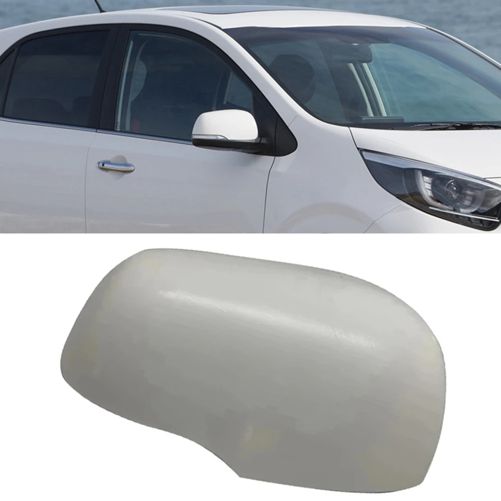 Unpainted Right Side Rearview Mirror Cover For VW Tiguan 2008-2017 – Passenger Side