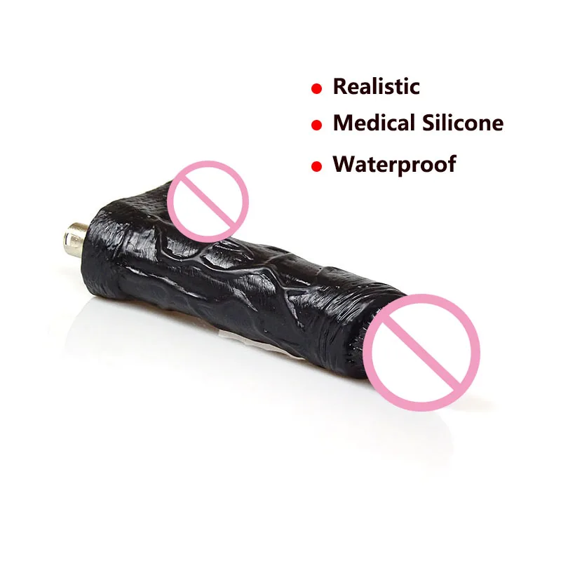 Silicone Dildos Sex Toys for Women Pleasure Sex Masturbation Machine Penis Attachments 3XLR Connector sex toy
