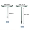 Plant Support Stakes Cage Plie Flower Stand Holder Plastic Semicircle Green House Orchard Fixing Rod Gardening Bonsai Tools 6