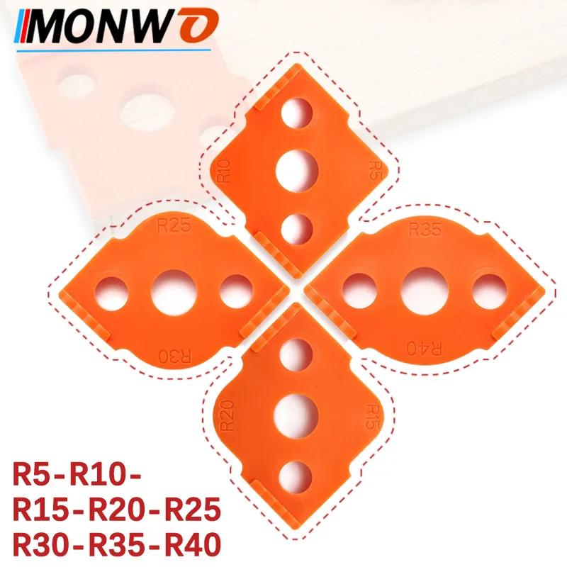 목공 하프 라운드 퀵 포지셔너 아크 목공 R 앵글 퀵 트리밍 머신, 퀵 포지셔닝..