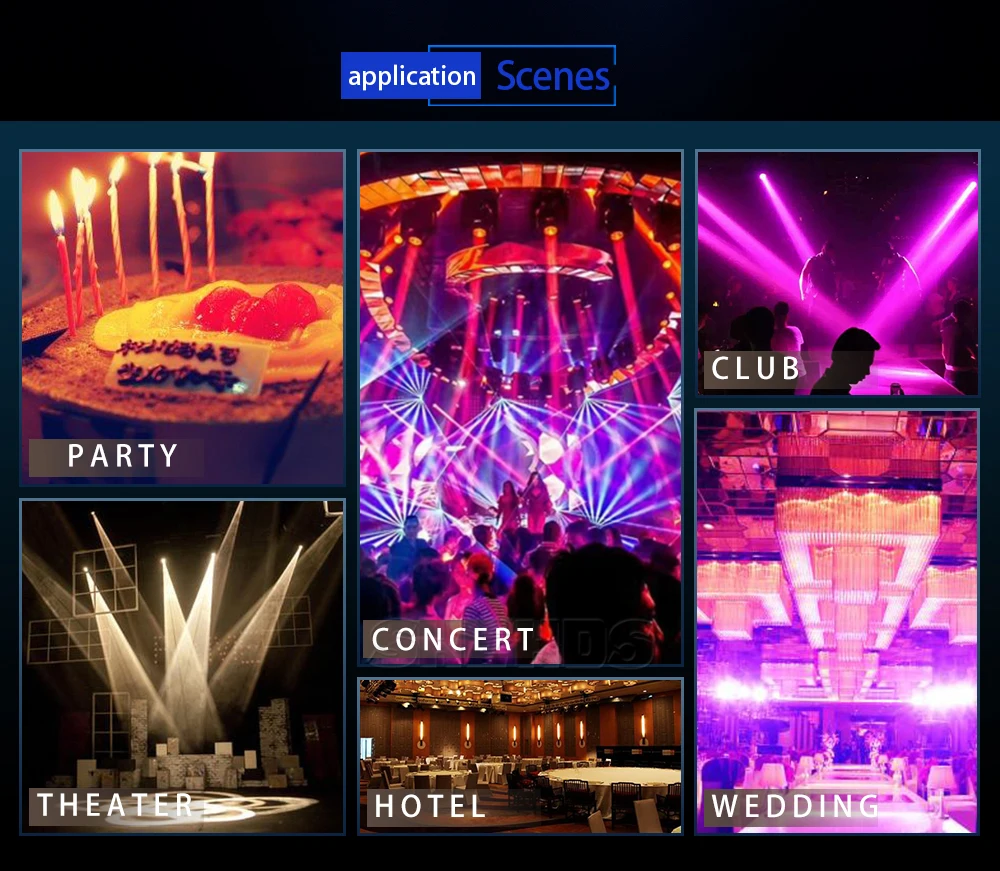 Feixe de Lavagem Cabeça em Movimento Shehds Alta Qualidade Ponto 160w Iluminação Cor Controle Discoteca Ktv dj Concerto Dmx Palco Equipamentos Led Computers & Electronics
