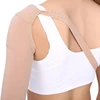 Post Mastectomy Compression Arm Sleeve Elastic Anti Swelling Elbow Palm Support Edema Swelling Lymphedema 30~40 mmHg Men Women 4