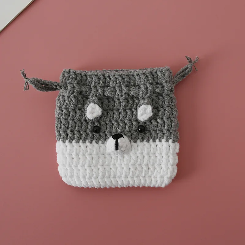 ZSLDZSWSH ZSLDZSWSH - Portamonete a forma di animale, Portamonete, Portamonete, Portamonete, Portamonete a corpo intero, per la decorazione della casa, regalo di San Valentino
