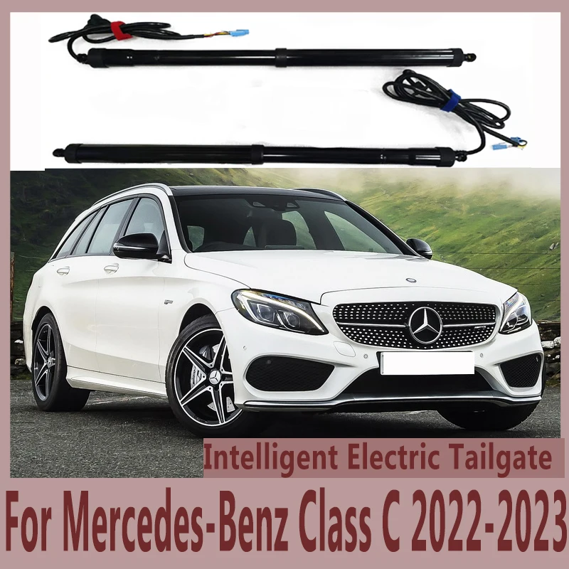 

For Mercedes-Benz Class C 2022-2023 Electric Tailgate Sensor Automatic Adjustable Automatic Door Auto Supplies Car Accsesories