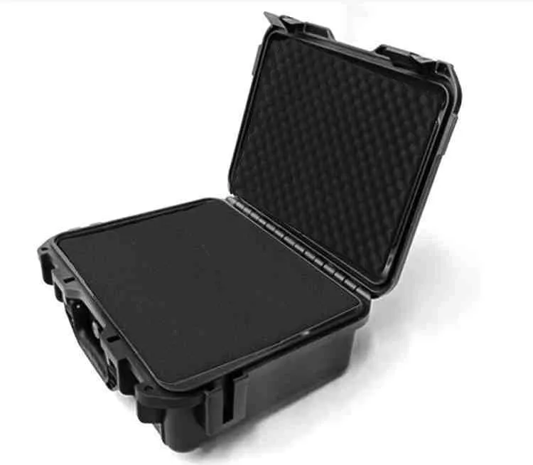 Plastic Tool Box Precision Instrument Hard Case Hardware Tool box organizer rigid case Portable Toolbox Rigid Briefcase