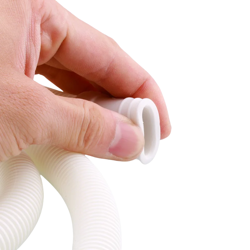 Flexible Drain Hose Pipe Extension for Air Conditioners, Washing Machines, and Kitchen Faucets (1-4M)