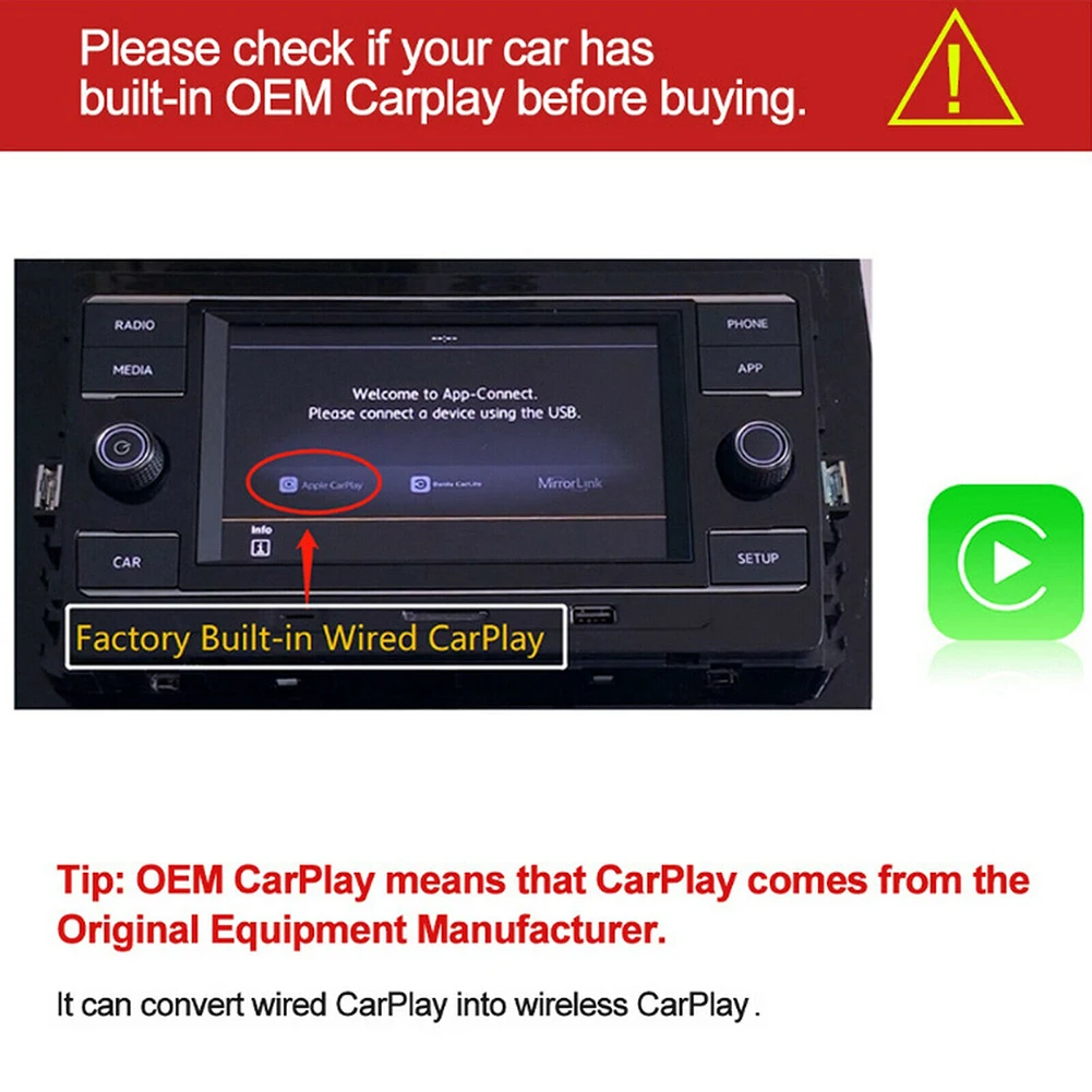 CarlinKit 4.0 Wireless Android Auto CarPlay Adapter Apple CarPlay Dongle Auto Connect 2 In 1 Adapter OTA Online Upgrade pioneer head unit