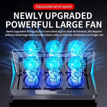 Q3 Gaming Laptop Cooling Pad 3