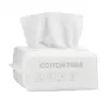 100Pcs/Bag Cleansing Towel Soft Face Towel Non-irritating Natural Travel Cotton Disposable Makeup Wipe Trip Supplies 3