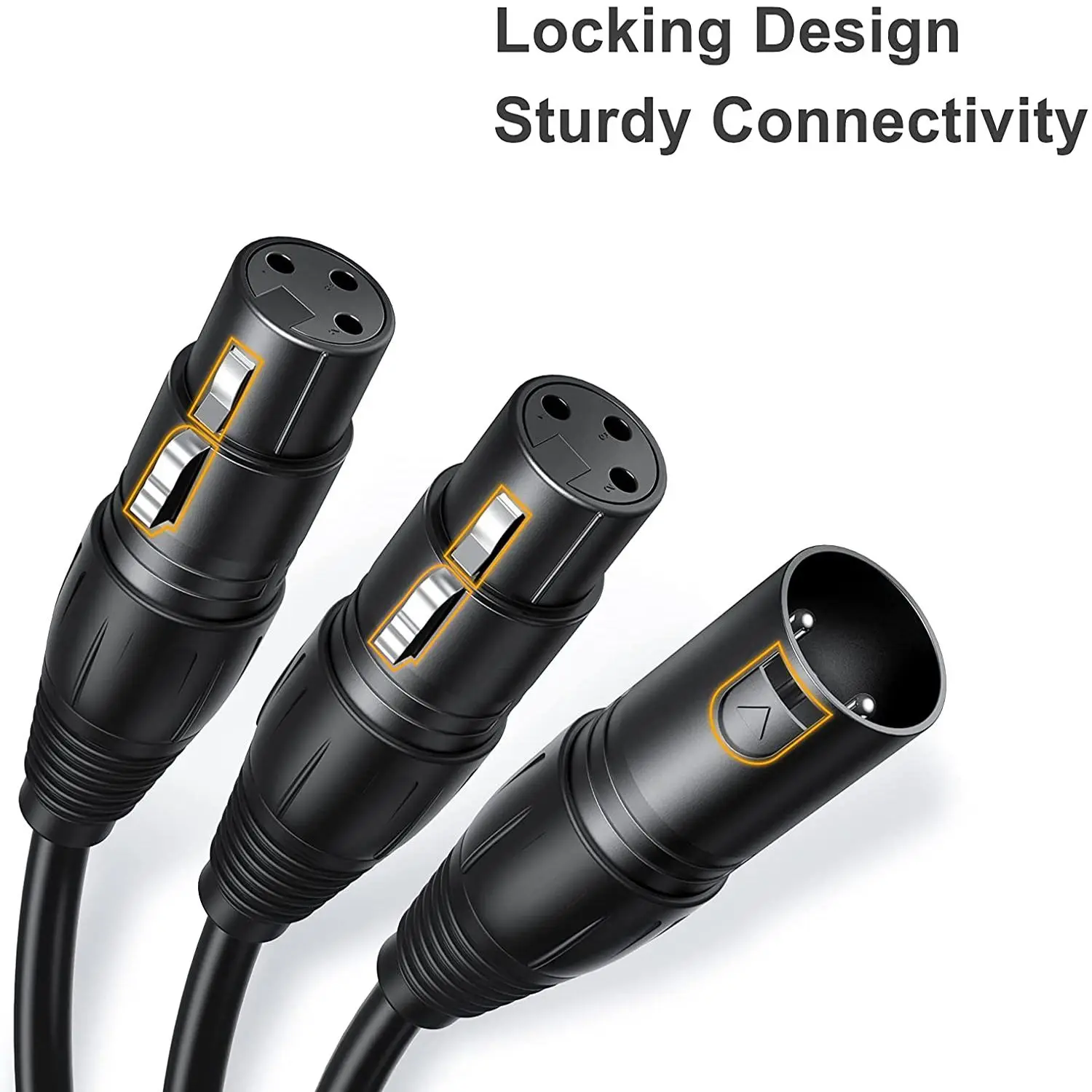 50cm  뷱 3  ͼ, Y-ø, XLR ø ̺, -  ũ 