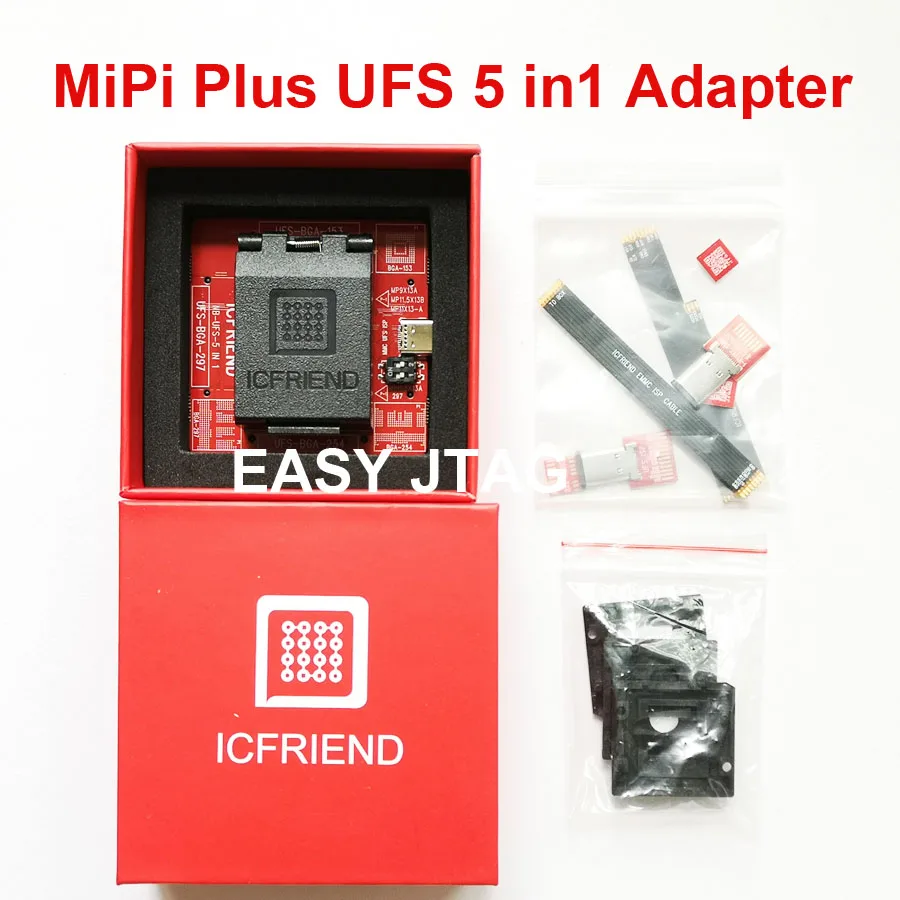 미피 플러스 박스 + UFS 153 / UFS 254 / UFS 297 소켓