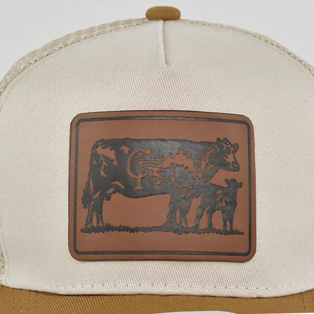Luxury Bull Embroidered Snapback Cap - Unisex Stylish Rancher Hat